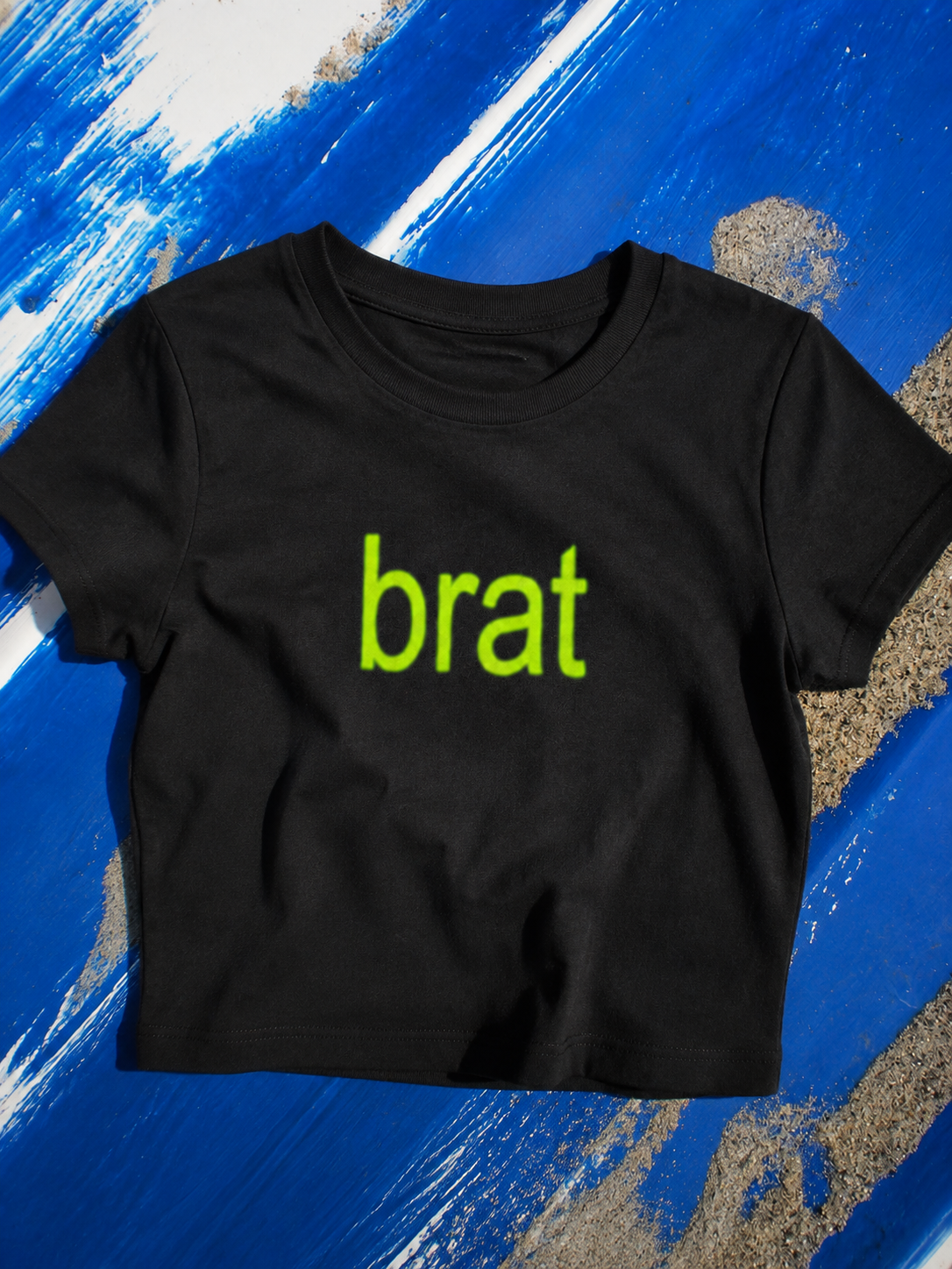 BRAT BABY TEE