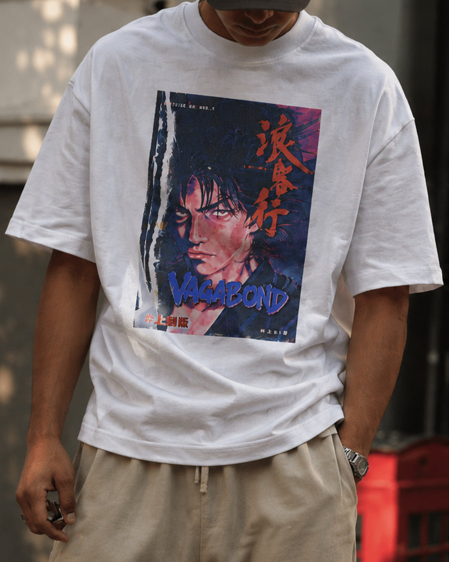 VAGABOND MANGA OVERSIZED TEE