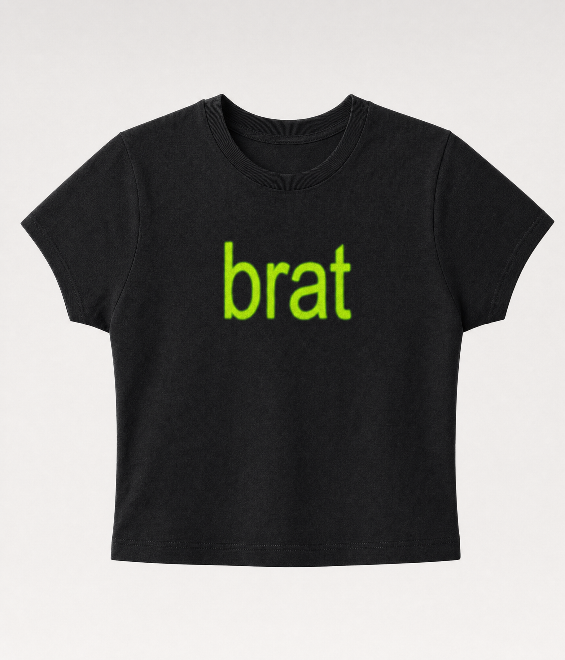 BRAT BABY TEE