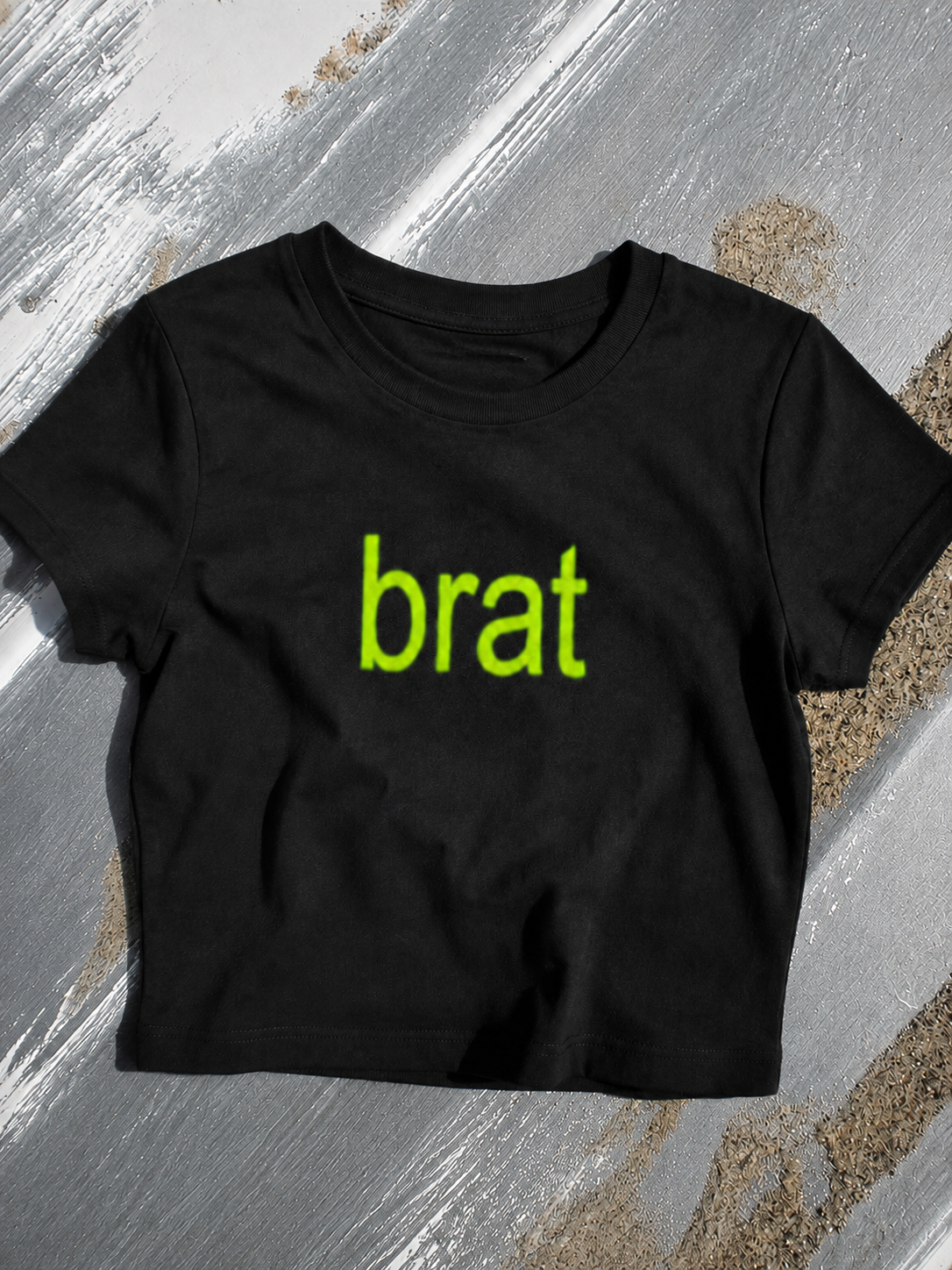 BRAT BABY TEE