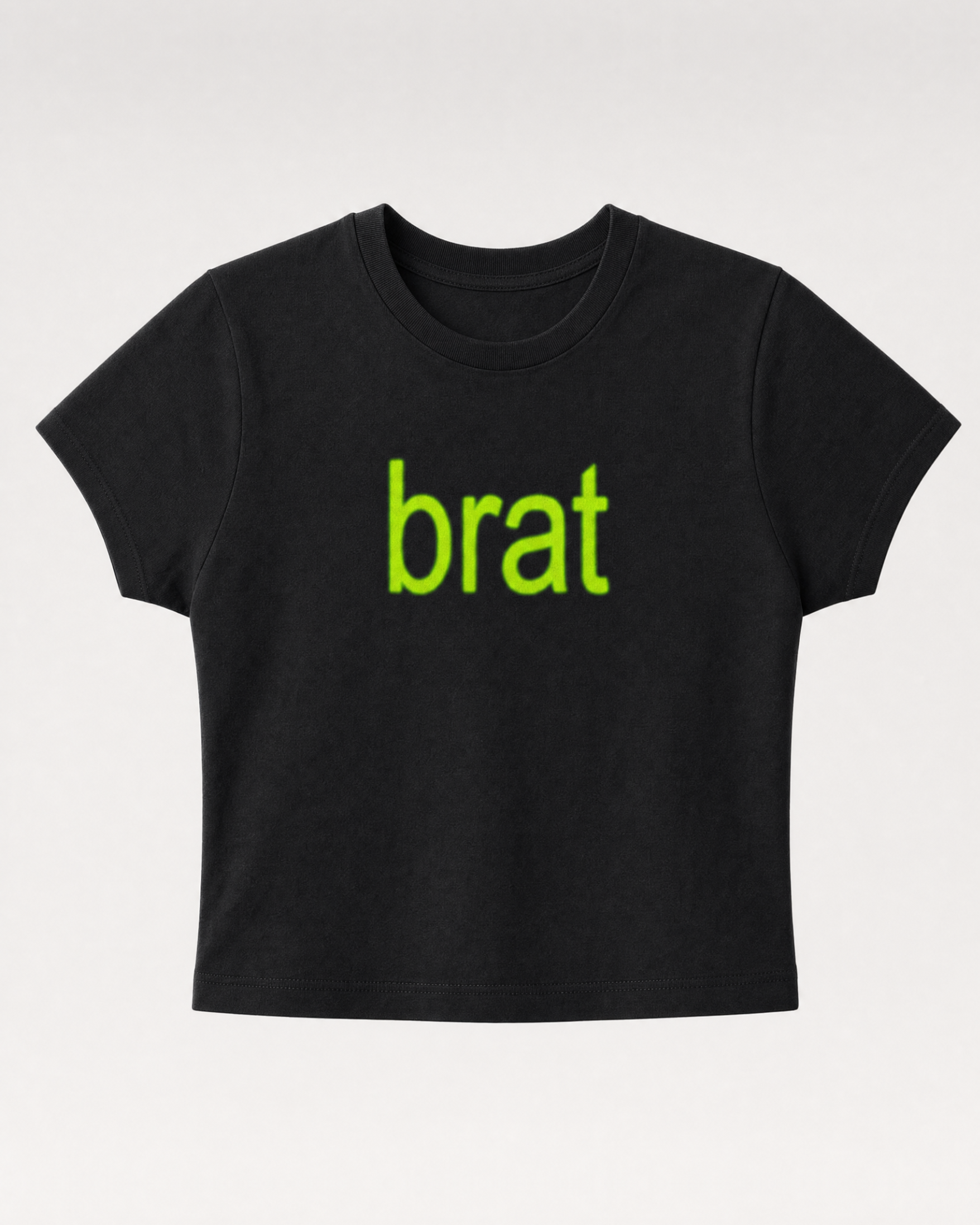BRAT BABY TEE