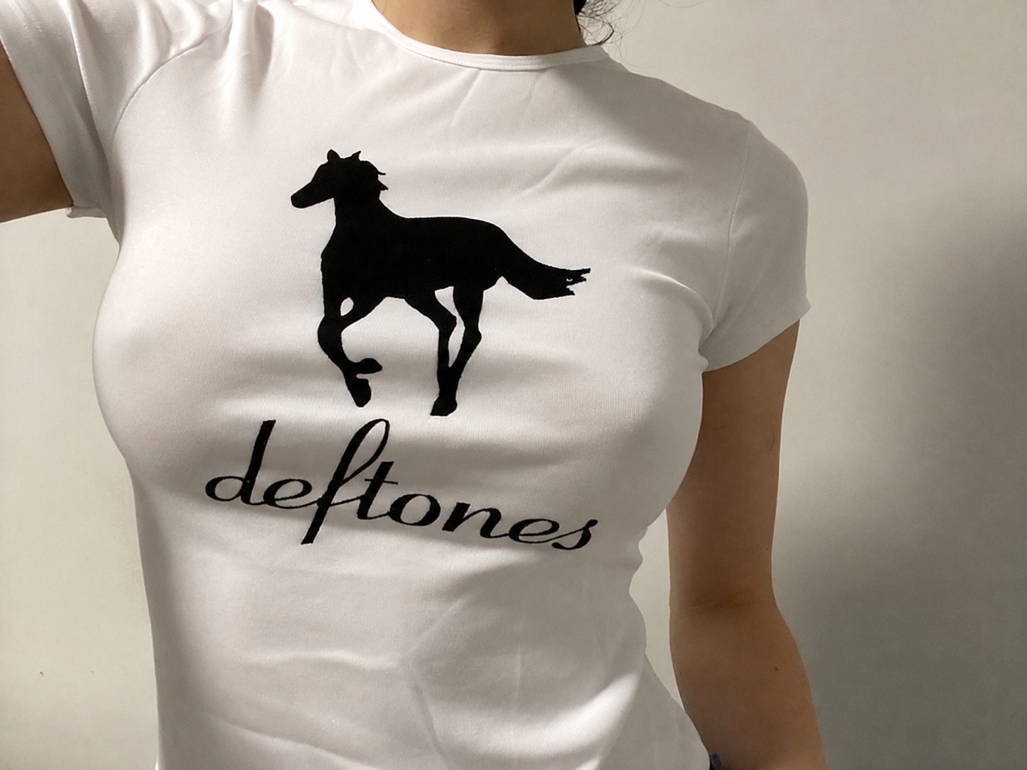 DEFTONES WHITE PONY BABY TEE