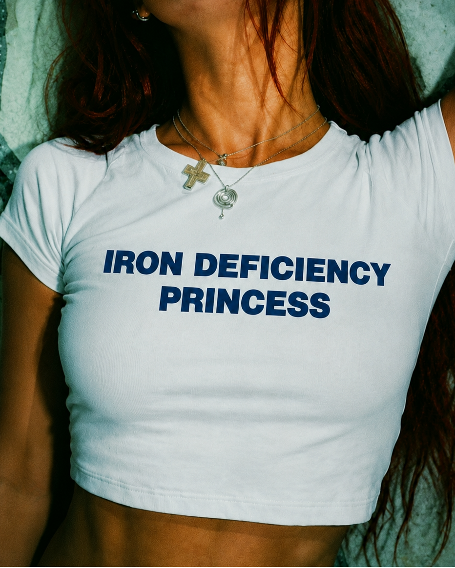 IRON DEFICIENCY PRINCESS BABY TEE