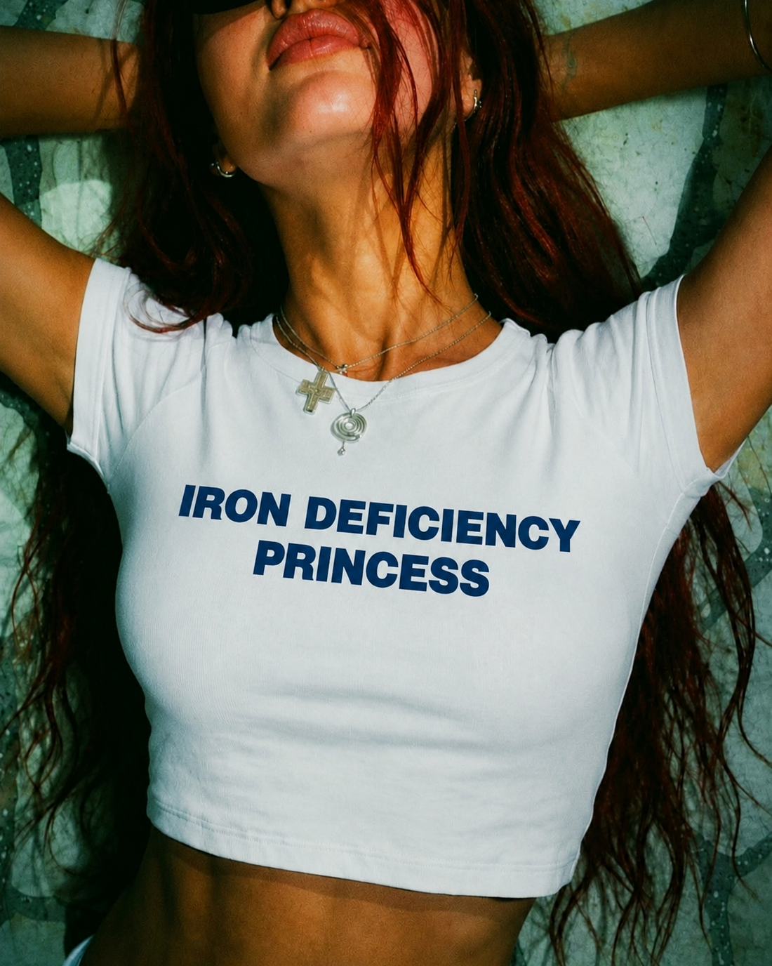 IRON DEFICIENCY PRINCESS BABY TEE