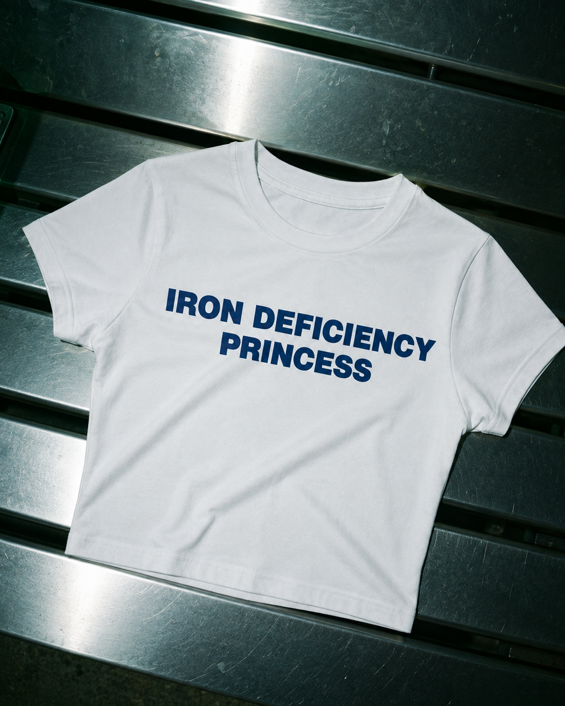 IRON DEFICIENCY PRINCESS BABY TEE