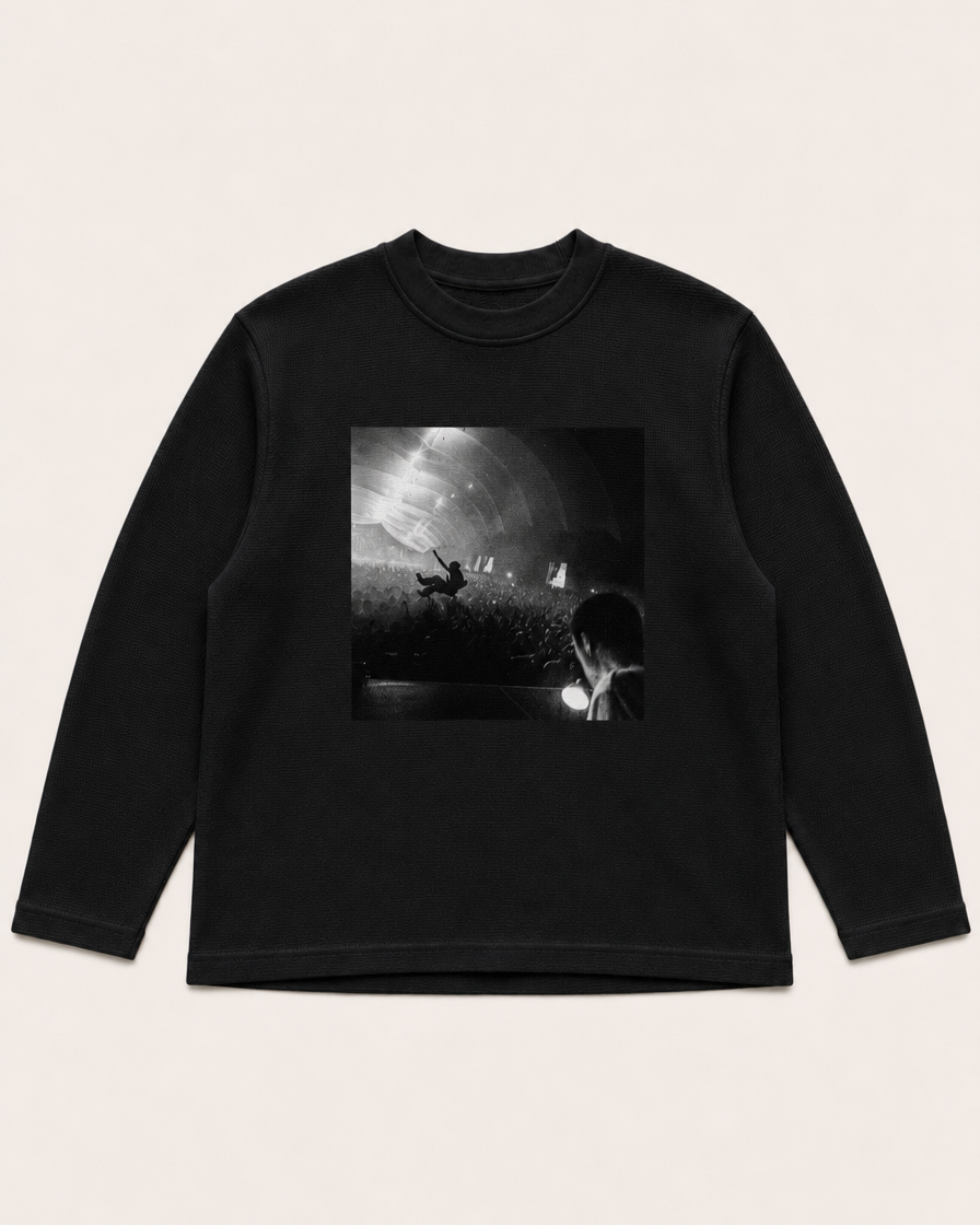 USB - FRED AGAIN WAFFLE OVERSIZED FULL SLEEVE