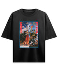 Black Oversized T-shirt Front Design