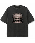 Vintage Fade Wash Oversized T-shirt Front Design