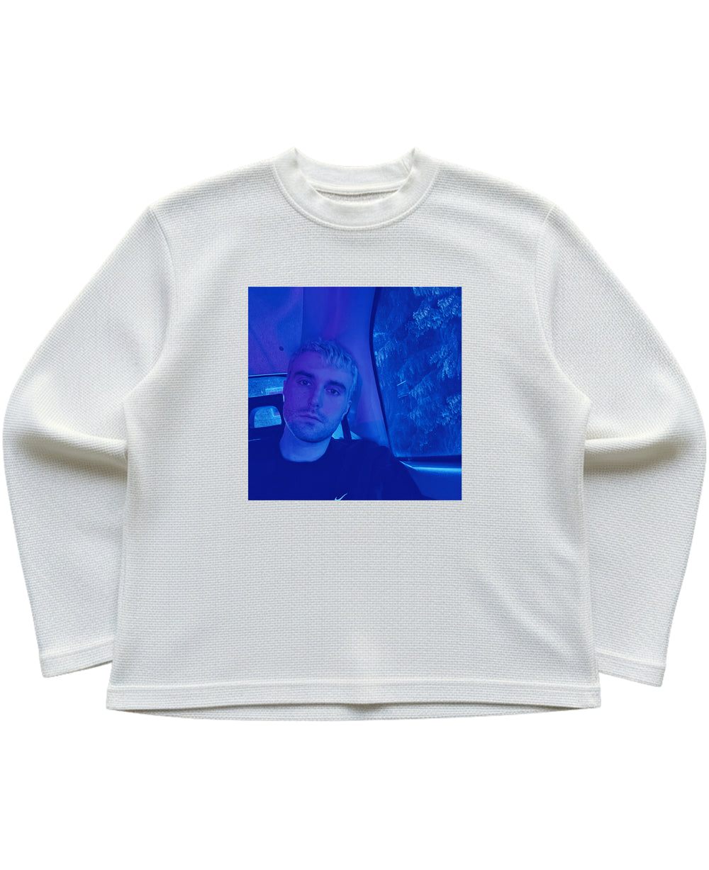 ACTUAL LIFE 3 WAFFLE OVERSIZED FULL SLEEVE