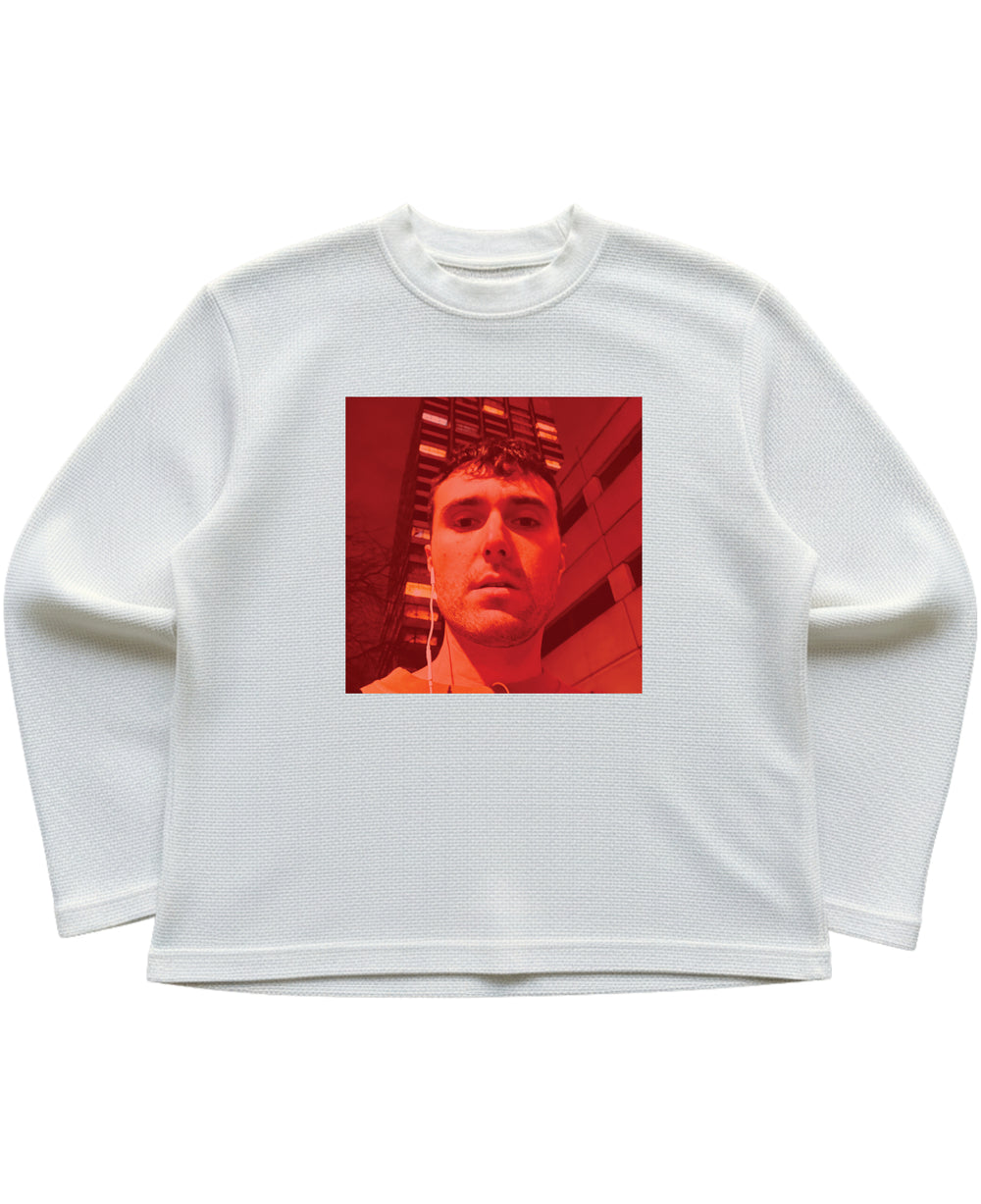 ACTUAL LIFE WAFFLE OVERSIZED FULL SLEEVE