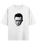 White Oversized T-shirt Front Design