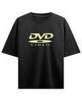 Black Oversized T-shirt Front Design