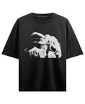 Black Oversized T-shirt Front Design