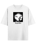 White Oversized T-shirt Front Design