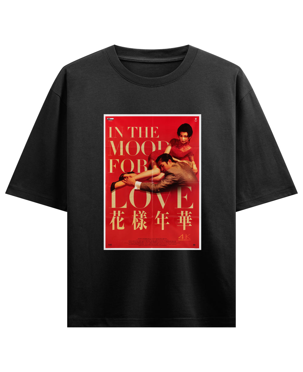 IN THE MOOD FOR LOVE OVERSIZED TEE