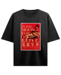 Black Oversized T-shirt Front Design