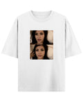 White Oversized T-shirt Front Design