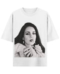 White Oversized T-shirt Front Design