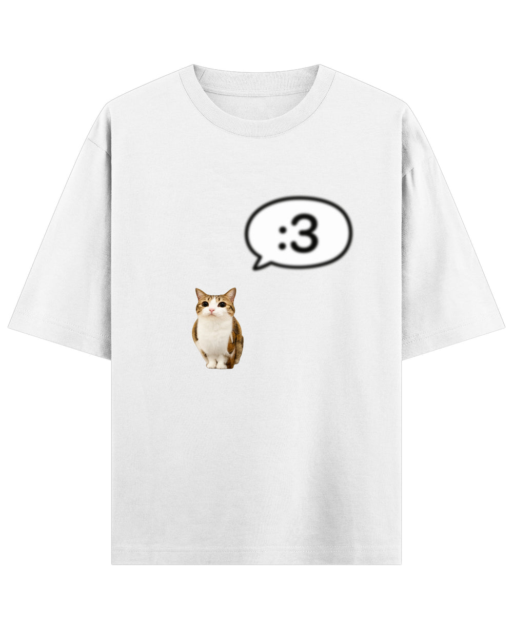 MEOWL OVERSIZED TEE