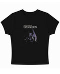 Black Baby Tee Front Design