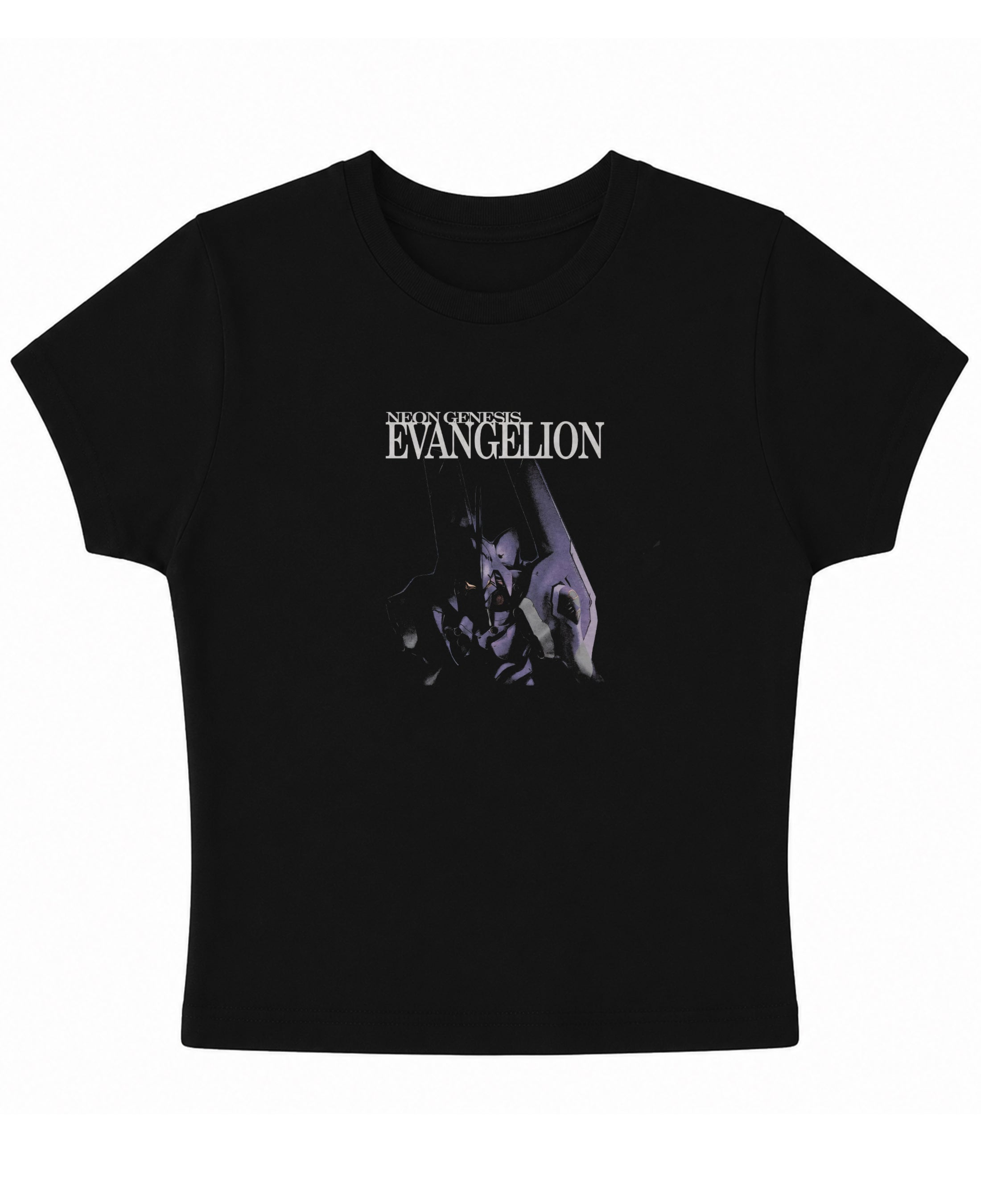Black Baby Tee Front Design