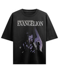 Black Oversized T-shirt Front Design