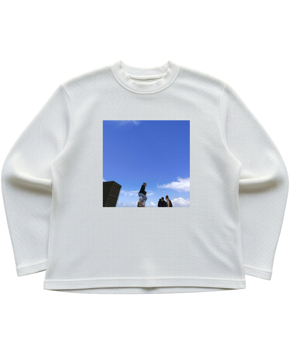 TEN DAYS - FRED AGAIN WAFFLE OVERSIZED FULL SLEEVE