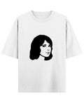 White Oversized T-shirt Front Design