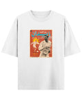White Oversized T-shirt Front Design